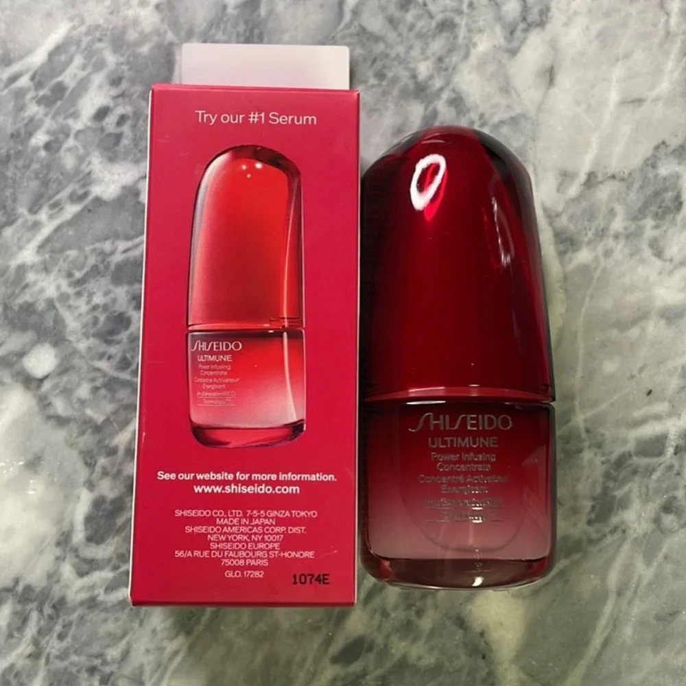 New‎ Shiseido Ultimune Power Infusing Concentrate Serum